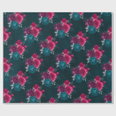 gotisch patroon cadeaupapier (Vlak)