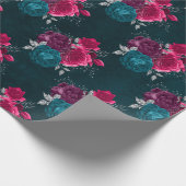 gotisch patroon cadeaupapier (Hoek)