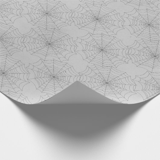 gotisch patroon cadeaupapier (Hoek)