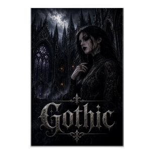 Gotisch perfect poster