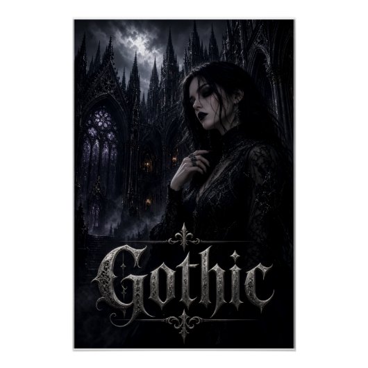 Gotisch  perfect poster (Voorkant)