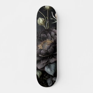 Gotisch Roos arrangement zwarte bloem Persoonlijk Skateboard