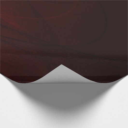 Gotisch Roos Cadeaupapier (Hoek)