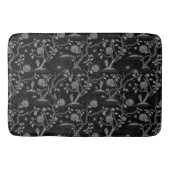 Gotisch Roos en botpatroon Badmat (Voorkant)