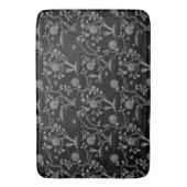 Gotisch Roos en botpatroon Badmat (Voorkant Verticaal)