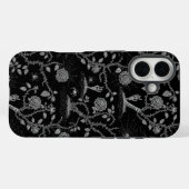 Gotisch Roos en botpatroon Case-Mate iPhone Case (Achterkant (horizontaal))