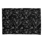 Gotisch Roos en botpatroon Kussensloop (Voorkant)