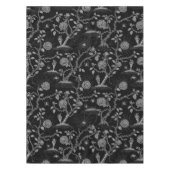 Gotisch Roos en botpatroon Tafelkleed (Voorkant)