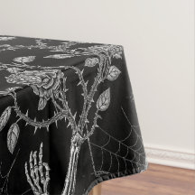 Gotisch Roos en botpatroon