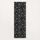 Gotisch Roos en botpatroon Yogamat (Achterkant)