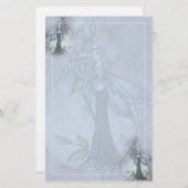 Gotisch Roos Fairy Briefpapier van Molly Harrison (Voorkant / Achterkant)