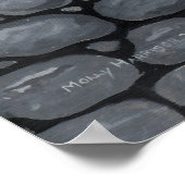 Gotisch Roos Fantasy Vampire Poster (Hoek)