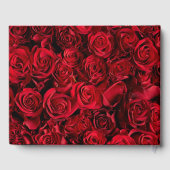  gotisch Roos gastboek Gastenboek (Achterkant)