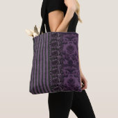 Gotisch roos Halloween Vrouwen Tote Bag (Dichtbij)