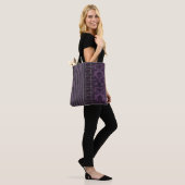 Gotisch roos Halloween Vrouwen Tote Bag (Op model)