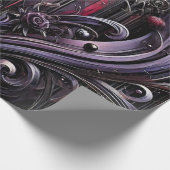 gotisch Roos inpakpapier (Hoek)