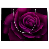 Gotisch Roos, Kaars, en Perkamenthuwelijk Groot Cadeauzakje (Achterkant)