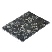 Gotisch Roos Notitieboek (Linkerzijde)