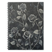Gotisch Roos Notitieboek (Voorkant)