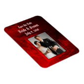 Gotisch Roos Opslaan Datum Premium Magnet Magneet (Rechterzijde)