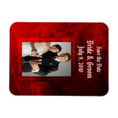 Gotisch Roos Opslaan Datum Premium Magnet Magneet (Horizontaal)