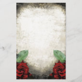  Gotisch Roos Stationery Briefpapier (Voorkant)