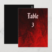 Gotisch Roos Tabel Kaart (Voorkant / Achterkant)