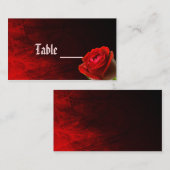 Gotisch Roos Tabel Kaart Plaatskaartje (Voorkant / Achterkant)