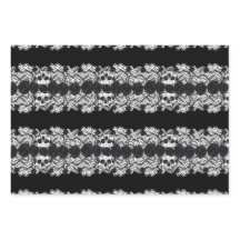 Gotisch:rozen, kant en schedels