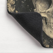 Gotisch Schedelontwerp Muismat (Hoek)