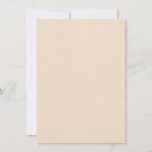 gotisch skelet bruid & bruidegom bruiloft kaart (Achterkant)