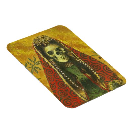 Gotisch Skelet Flexibele Magneet (Rechterzijde)