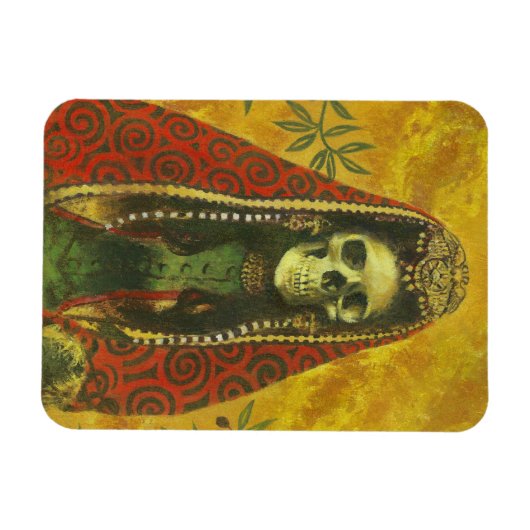 Gotisch Skelet Flexibele Magneet (Horizontaal)