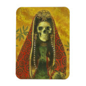 Gotisch Skelet Flexibele Magneet (Verticaal)