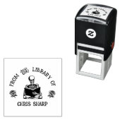 Gotisch skelet Rozen uit de Bibliotheek van het Bo Zelfinktende Stempel (In situ)