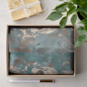 gotisch skelet schedel decoupage tissuepapier (Geschenk)