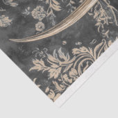  gotisch skelet schedel decoupage tissuepapier (Detail)