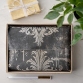 gotisch skelet schedel decoupage tissuepapier (Geschenk)