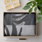 Gotisch skelet schedel decoupage tissuepapier (Geschenk)