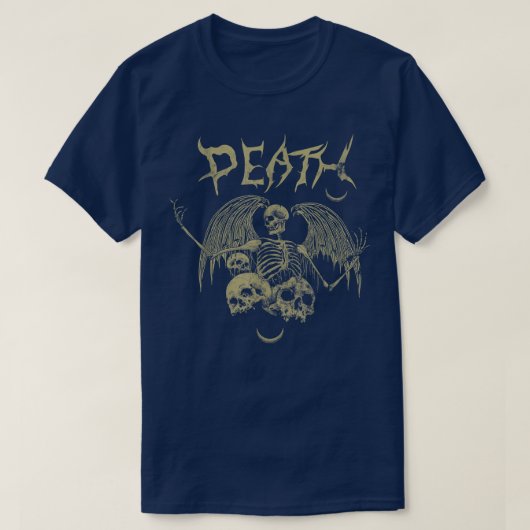 Gotisch skeleton occultisme kostuum voor Gothic T-shirt (Design voorkant)
