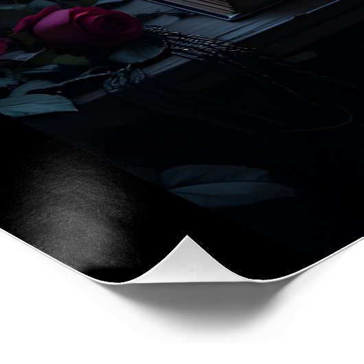 gotisch spellingsvenster perfect poster (Hoek)