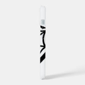 Gotisch Spinnenweb iPhone 15 Case (Linkerkant)