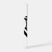 Gotisch Spinnenweb iPhone 15 Case (Rechterkant)