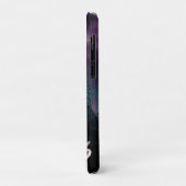 Gotisch spookkasteel onder onweer met tekst Case-Mate iPhone case (Achterkant/links)