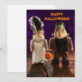 Gotisch stel kaart (Voorkant / Achterkant)