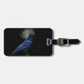 Gotisch stijlvol, aangepast Bagagelabel (Voorkant horizontaal)