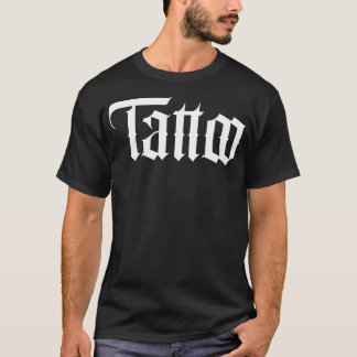 gotisch tattoo t-shirt