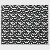 Gotisch uitdrogen van bloedvlekken Halloween Cadeaupapier (Vlak)