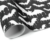 Gotisch uitdrogen van bloedvlekken Halloween Cadeaupapier (Rol Hoek)