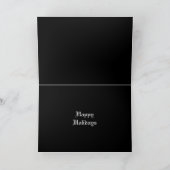 Gotisch Vakantie - de Deuropening van het Feestdagen Kaart (Binnen)